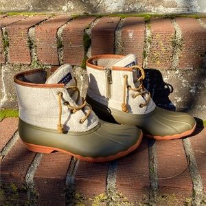 Sperry Duck Boots